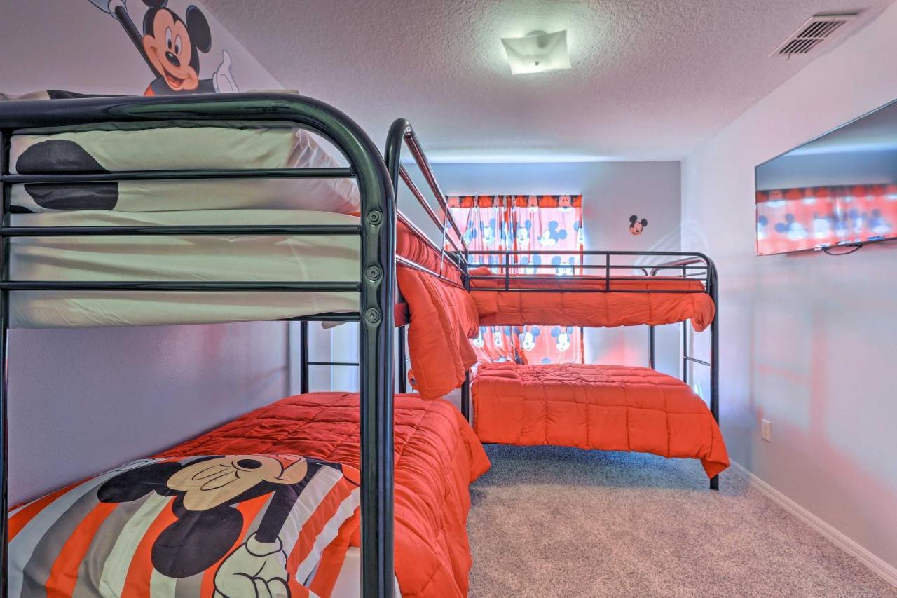Beautiful Kissimmee Villa Less Than 8 Mi To Disney! Экстерьер фото